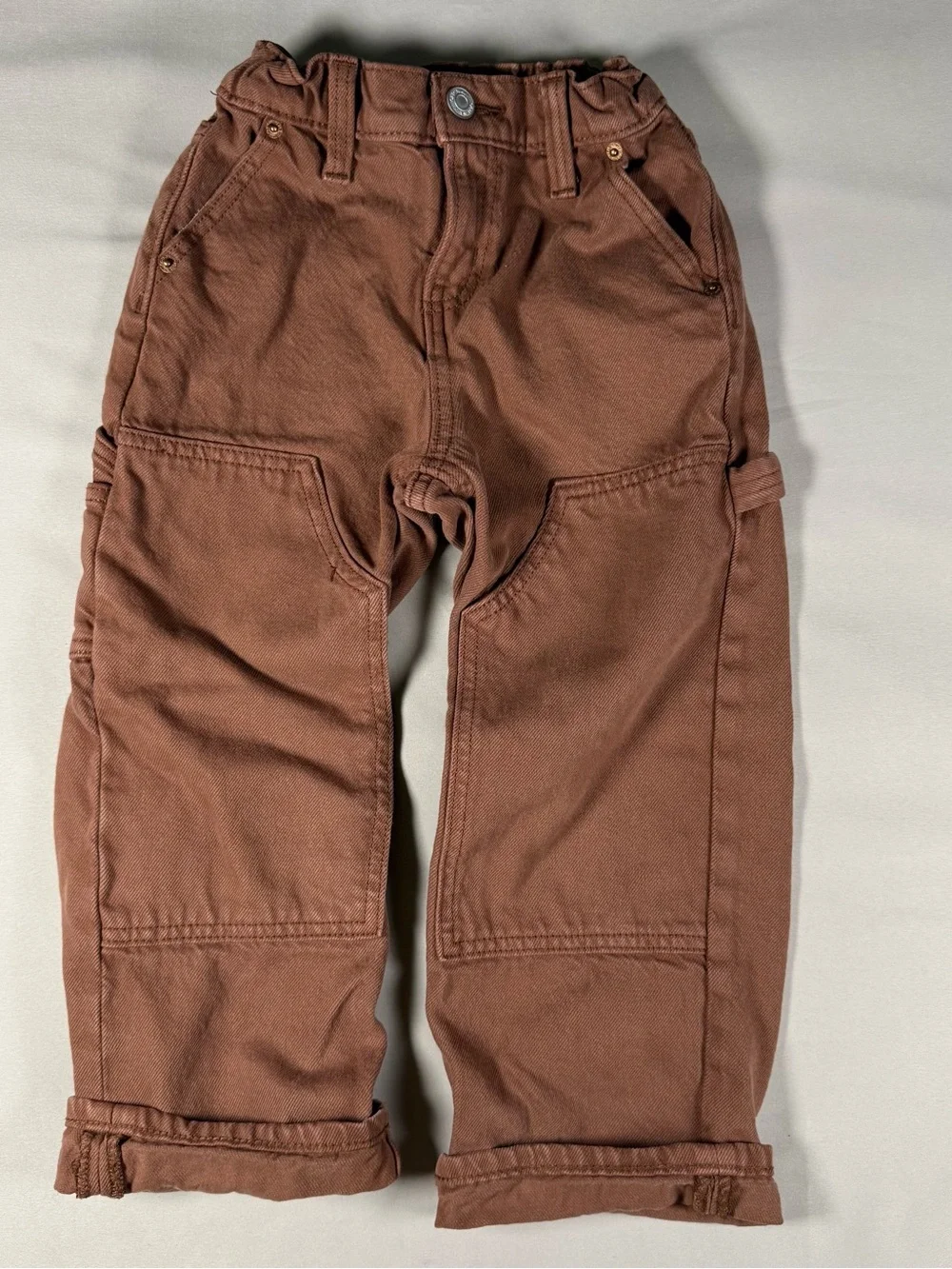 Old Navy brown cargo pants Size 5 years